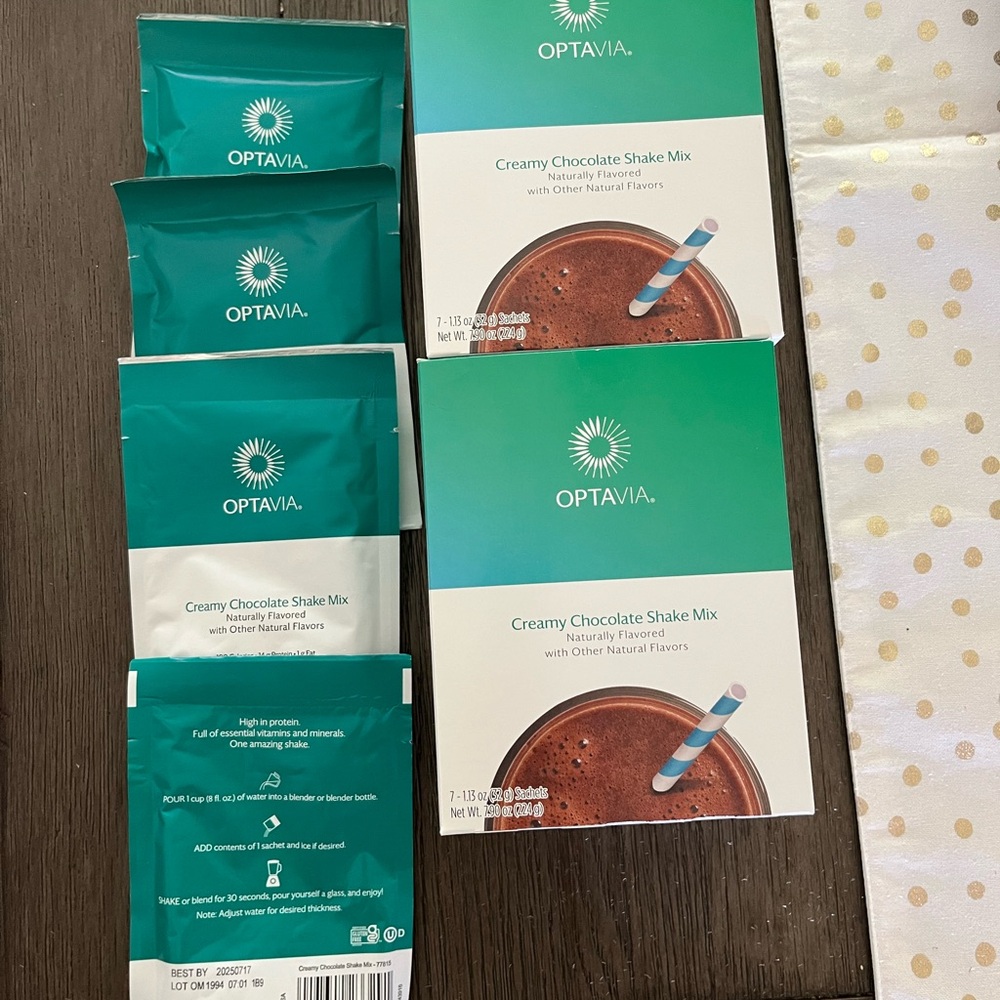 Optavia Creamy Chocolate Shake Mix